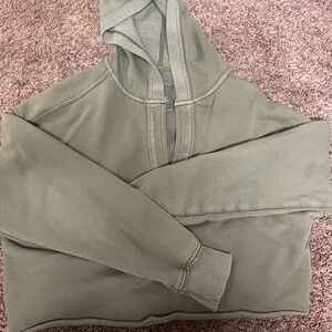 Aerie Sage Green Hoodie